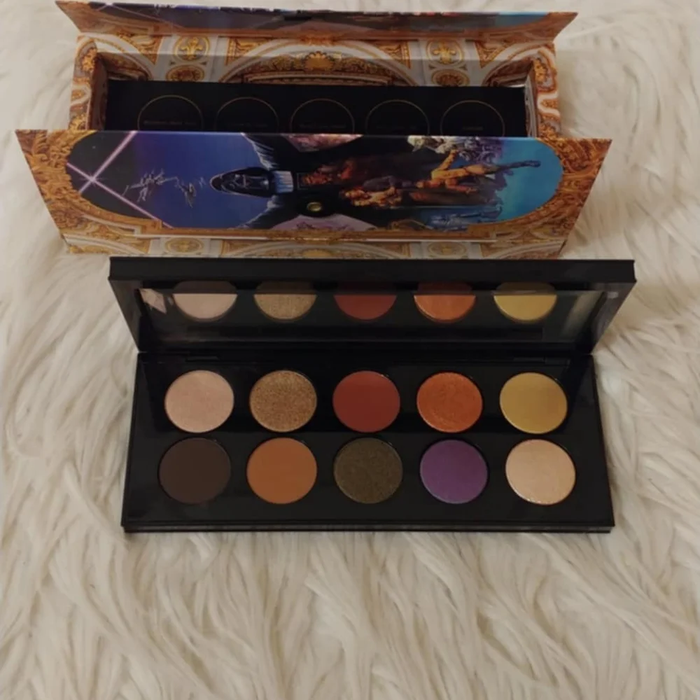 🖤FIRM! NWT PAT MCGRATH LABS X STAR WARS MOTHERSHIP VI MIDNIGHT SUN EYESHADOW PA